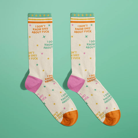 I Don't Know Shit About Fuck Socks