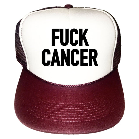 Fuck Cancer Trucker Hat