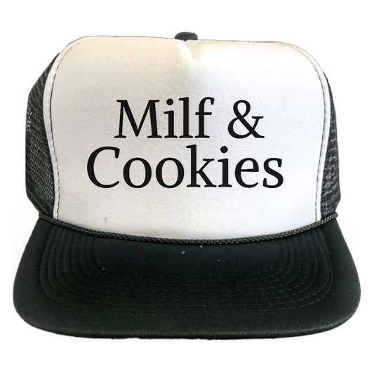 Milf & Cookies Trucker Hat