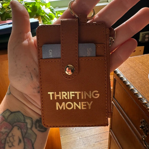 Thrifting Money Vice Wallet