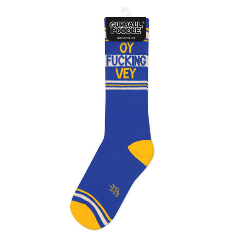 Oy Fucking Vey Socks