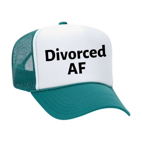 Divorced AF Trucker Hat