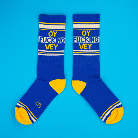 Oy Fucking Vey Socks