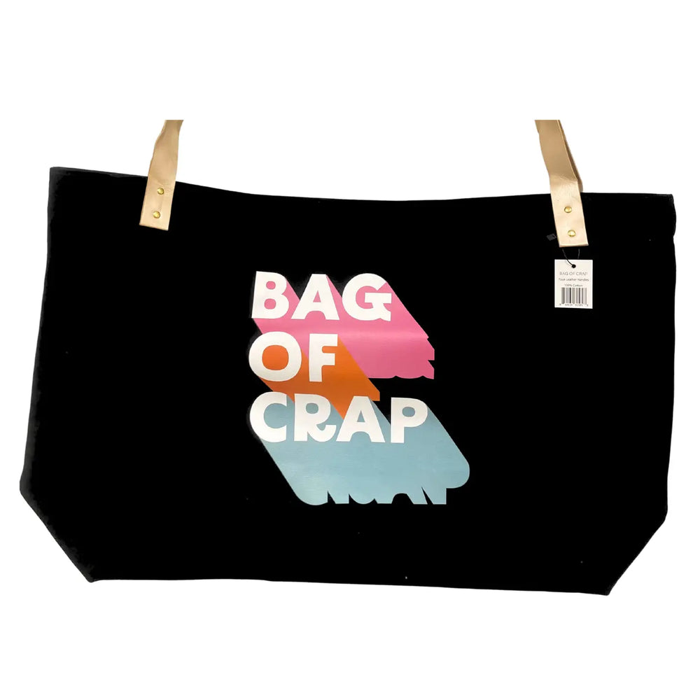 
            
                Load image into Gallery viewer, Bag Of Crap Extra Large Tote Bag
            
        
