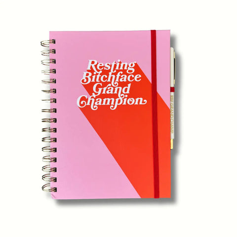 RBF Resting Bitch Face Journal