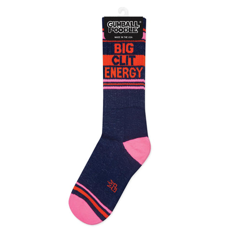 BIg Clit Energy Socks