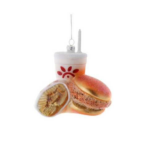 Fast Food Chicken Ornament