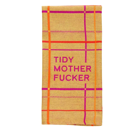 Tidy Motherfucker Dish Towel