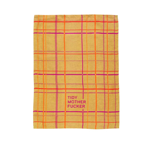 Tidy Motherfucker Dish Towel