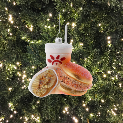 Fast Food Chicken Ornament