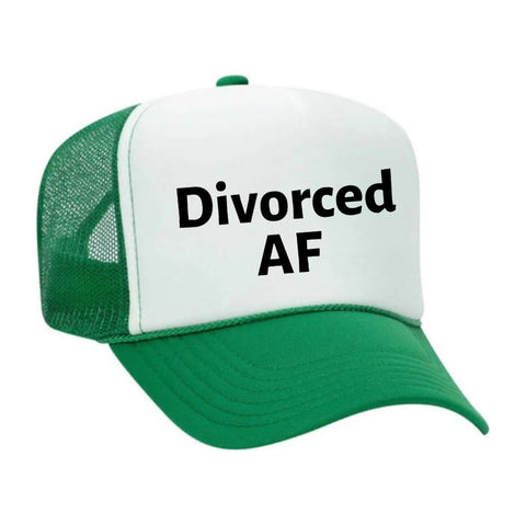 Divorced AF Trucker Hat