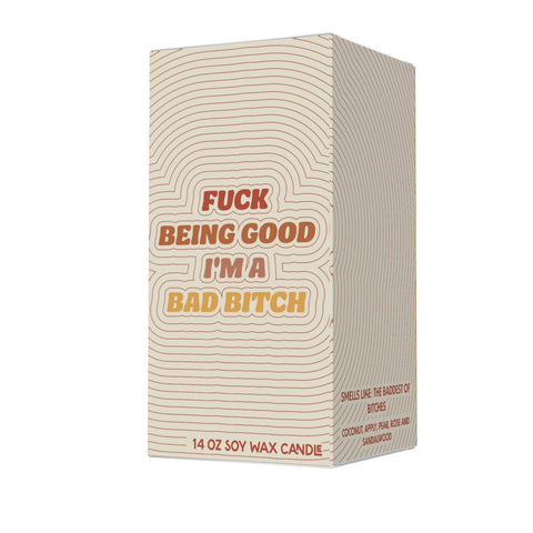 Fuck Being Good Candle