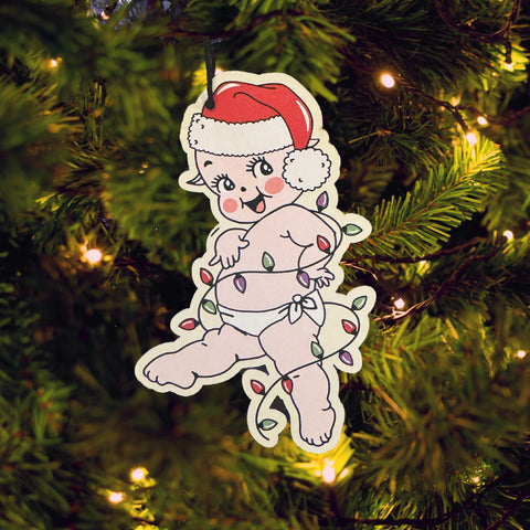 Kewpie Baby Ornaments