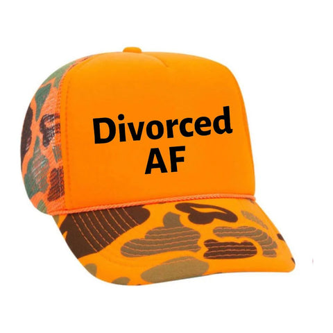 Divorced AF Trucker Hat