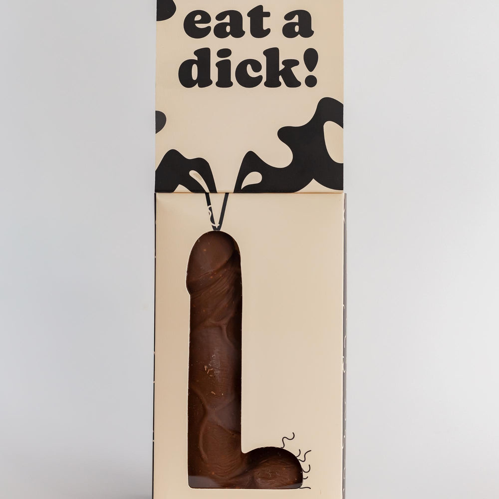 
            
                Load image into Gallery viewer, Chocolate Dick- Eat A Dick- Christmas!
            
        