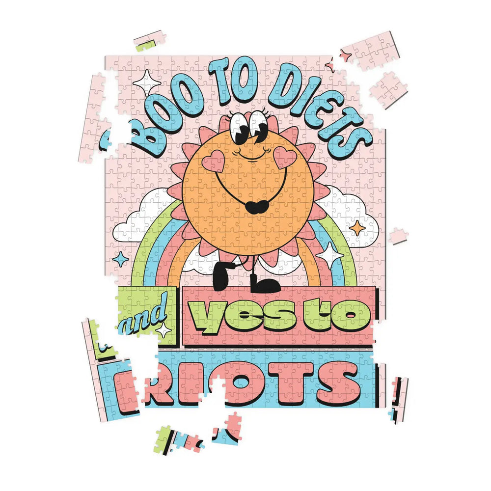 Boo To Diets Puzzle