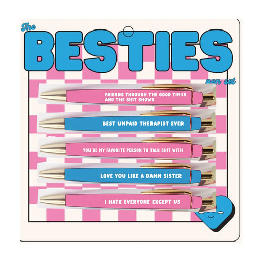 Besties Pen Set