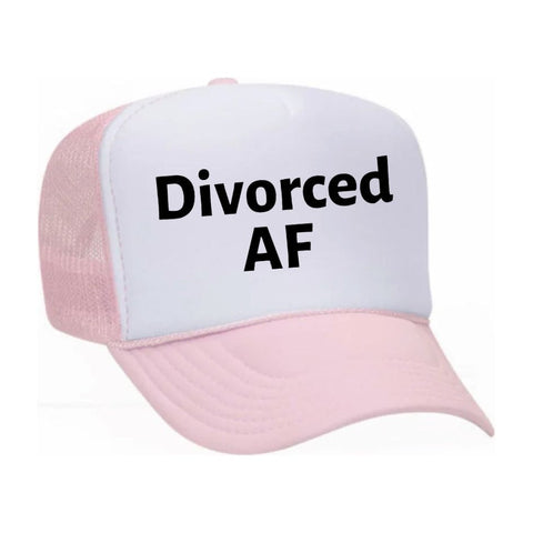 Divorced AF Trucker Hat