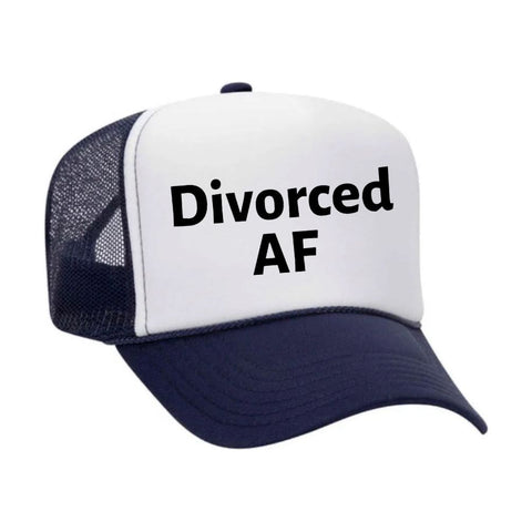 Divorced AF Trucker Hat