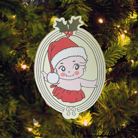 Kewpie Baby Ornaments