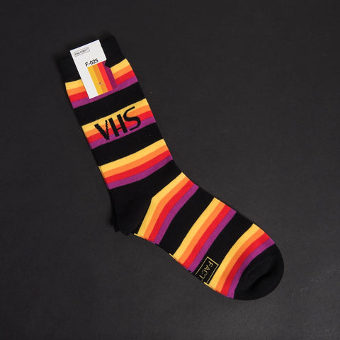 VHS Tape Socks