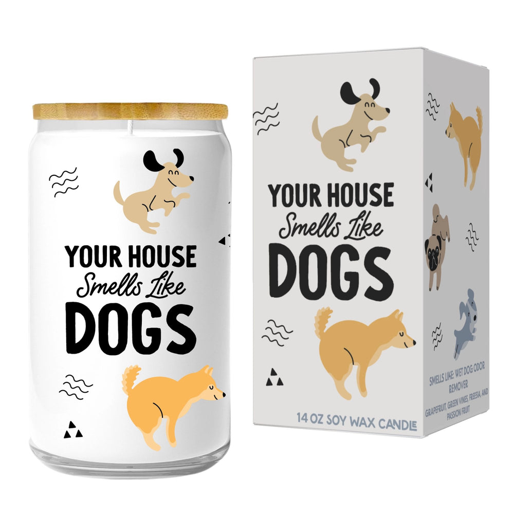 
            
                Load image into Gallery viewer, Your House Smells Like Dogs Candle
            
        