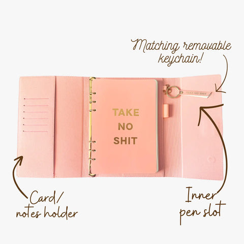 Baddie Is A State Of Mind Vegan Leather Journal Folio