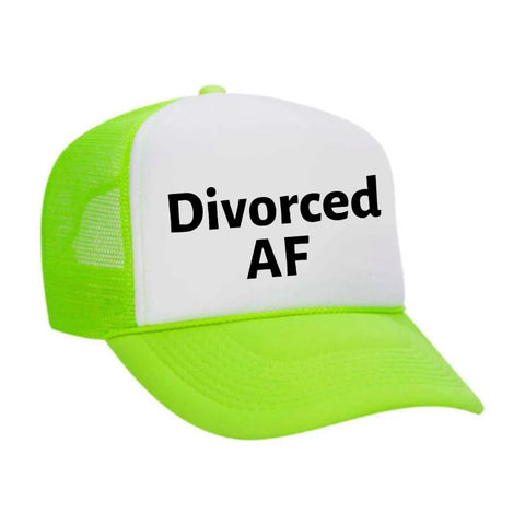 Divorced AF Trucker Hat