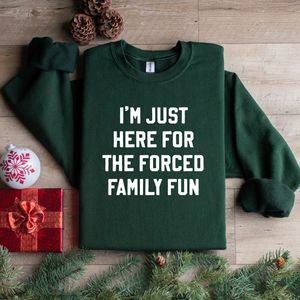 
            
                Load image into Gallery viewer, Forced Family Fun Sweatshirt
            
        