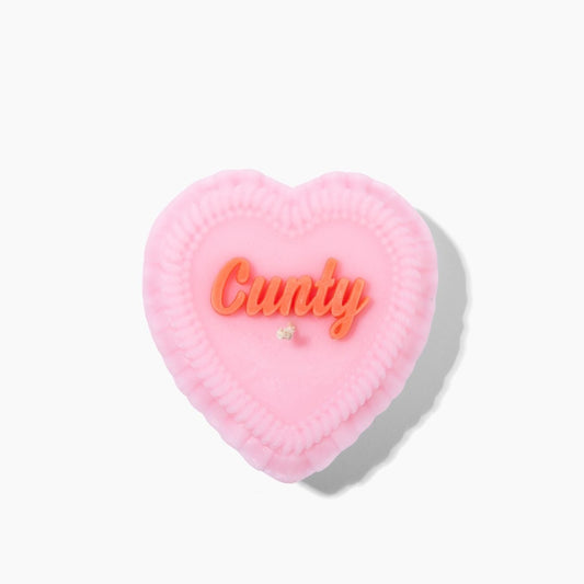 Cunty Heart Candle