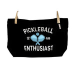 Pickleball Enthusiast Extra Large Tote Bag