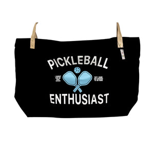 
            
                Load image into Gallery viewer, Pickleball Enthusiast Extra Large Tote Bag
            
        