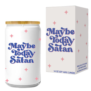 
            
                Load image into Gallery viewer, Maybe Today Satan Candle
            
        