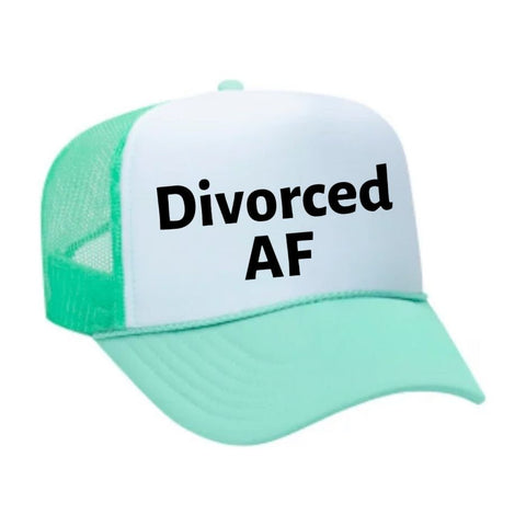 Divorced AF Trucker Hat