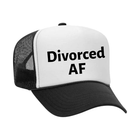 Divorced AF Trucker Hat