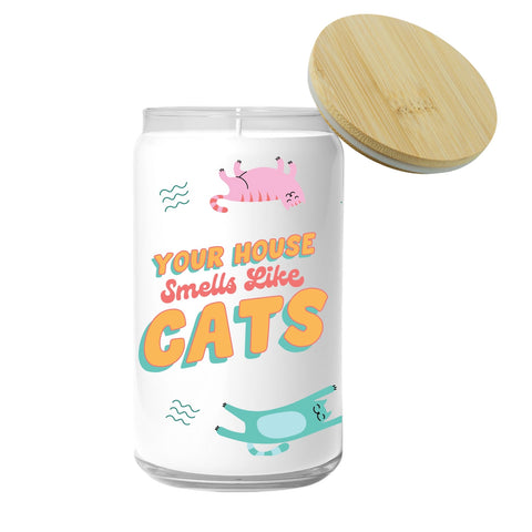 Your House Smells Like Cats Candle