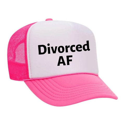 Divorced AF Trucker Hat