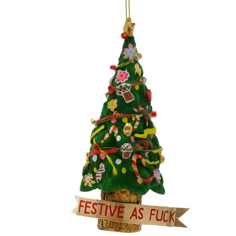 Festive Tree Ornament