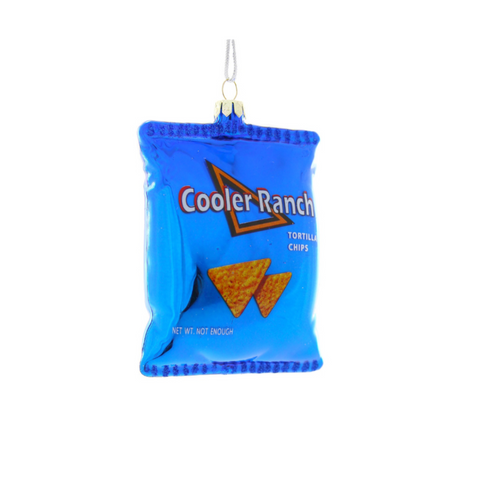 Cooler Ranch Chips Ornament