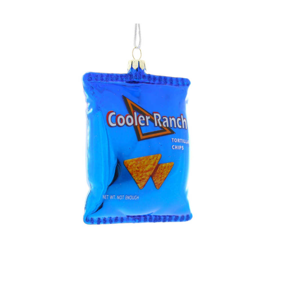 
            
                Load image into Gallery viewer, Cooler Ranch Chips Ornament
            
        