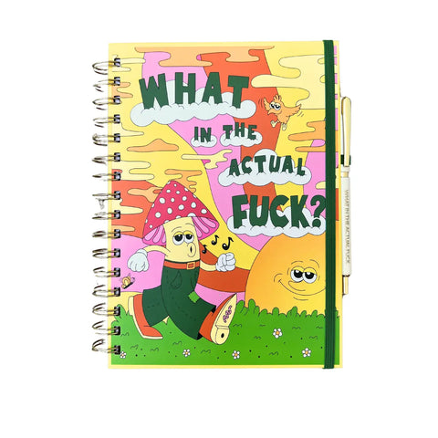 What The Actual Fuck Journal