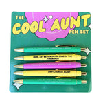 The Cool Aunt Pen Set