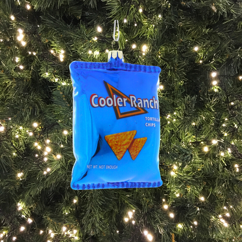 Cooler Ranch Chips Ornament