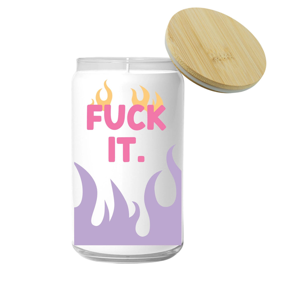 
            
                Load image into Gallery viewer, Fuck It Candle
            
        