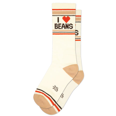 I Love Beans Socks