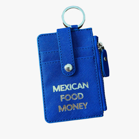 Mexican Food Vice Money Wallet