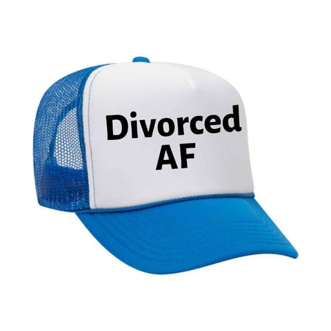 Divorced AF Trucker Hat