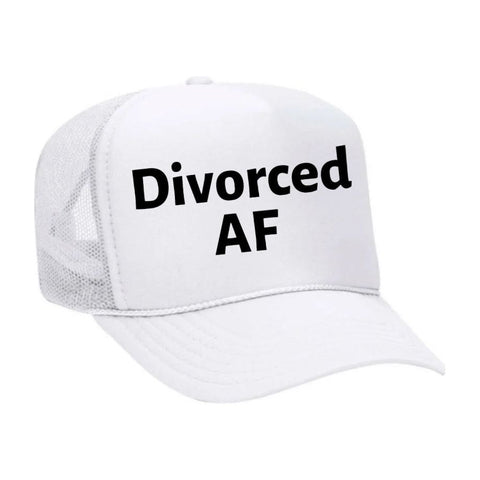 Divorced AF Trucker Hat