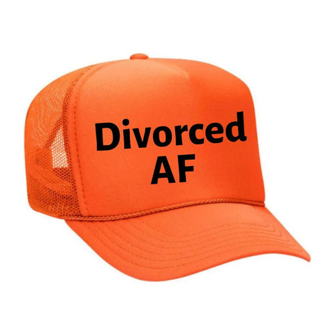 Divorced AF Trucker Hat