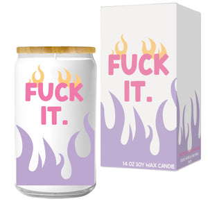 
            
                Load image into Gallery viewer, Fuck It Candle
            
        